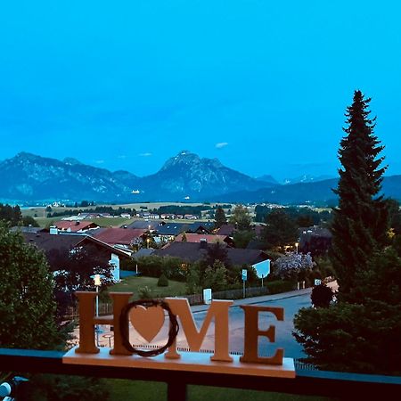 Apartmán Neuschwanstein-Blick Füssen Exteriér fotografie
