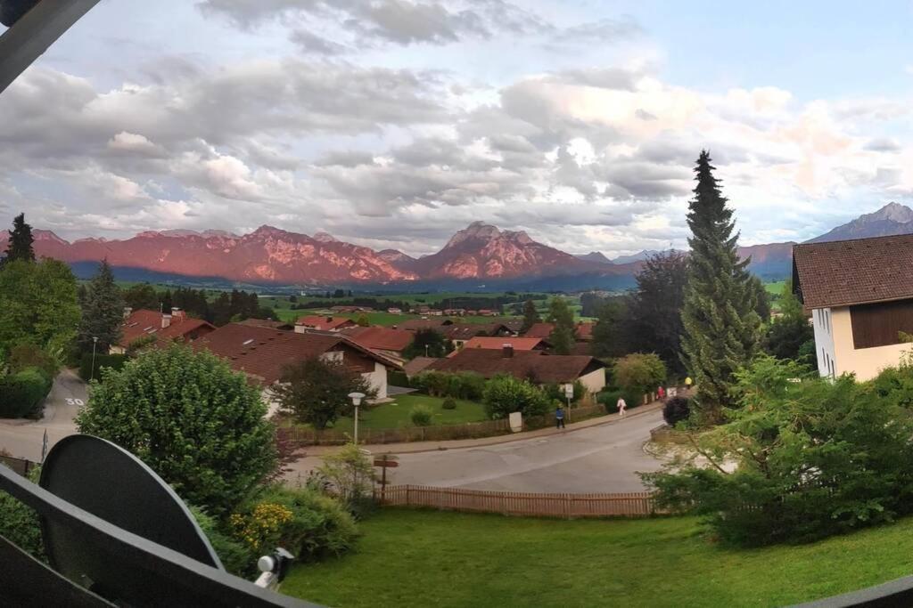 Apartmán Neuschwanstein-Blick Füssen Exteriér fotografie