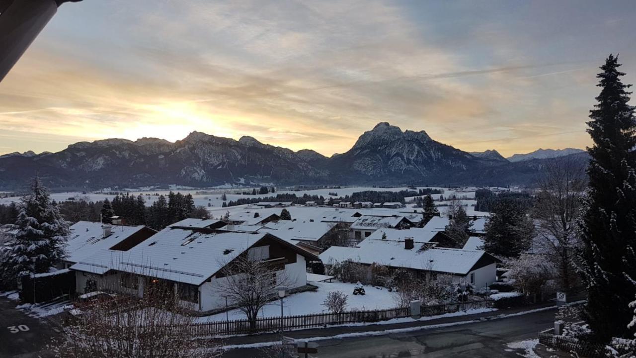 Apartmán Neuschwanstein-Blick Füssen Exteriér fotografie