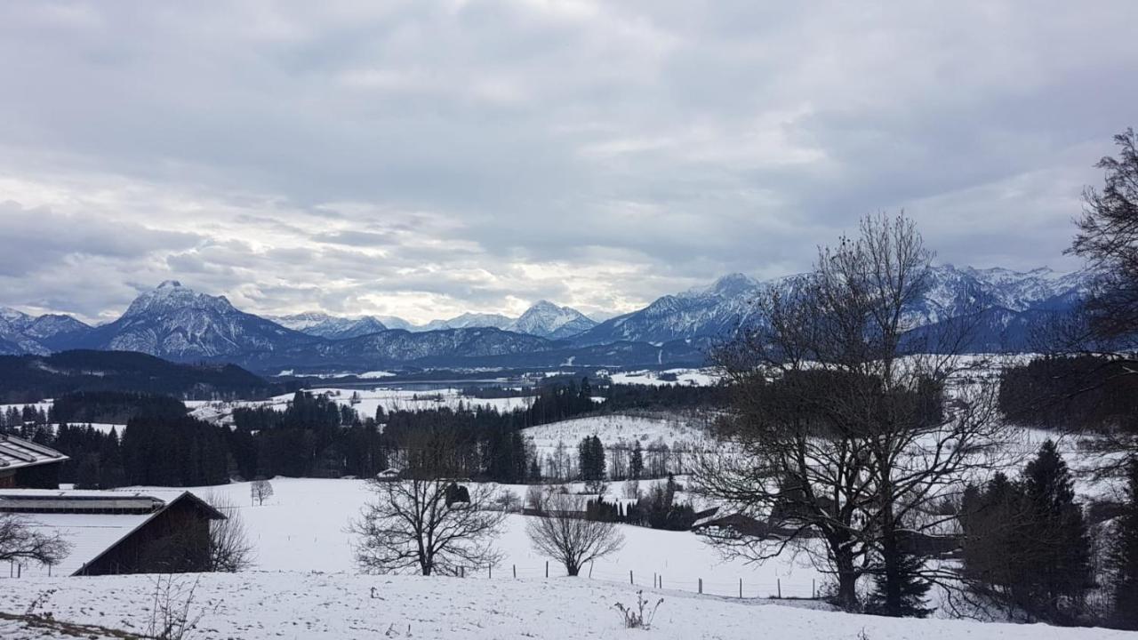 Apartmán Neuschwanstein-Blick Füssen Exteriér fotografie