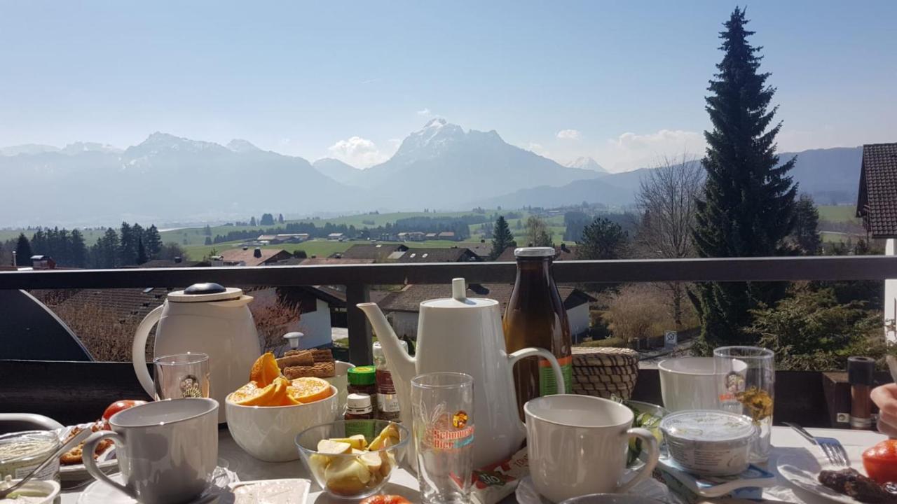 Apartmán Neuschwanstein-Blick Füssen Exteriér fotografie