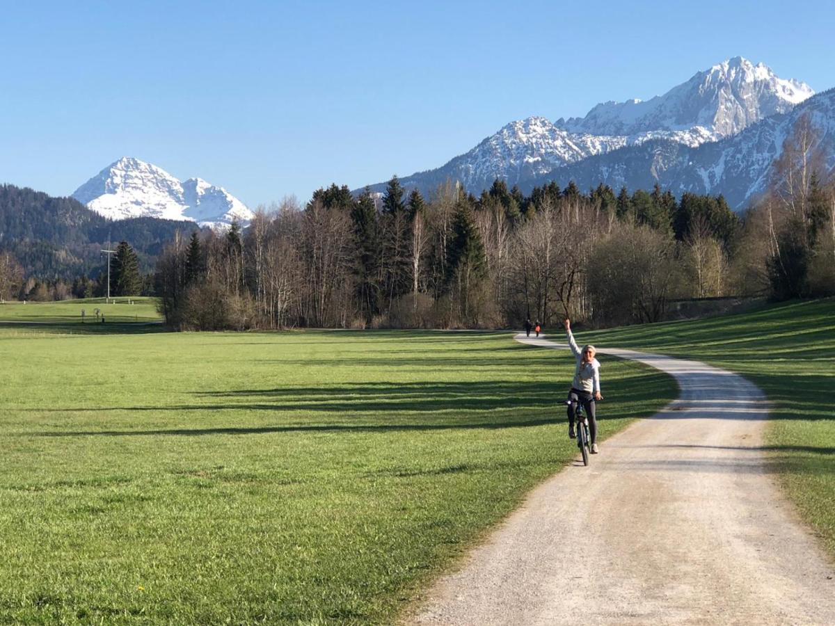 Apartmán Neuschwanstein-Blick Füssen Exteriér fotografie