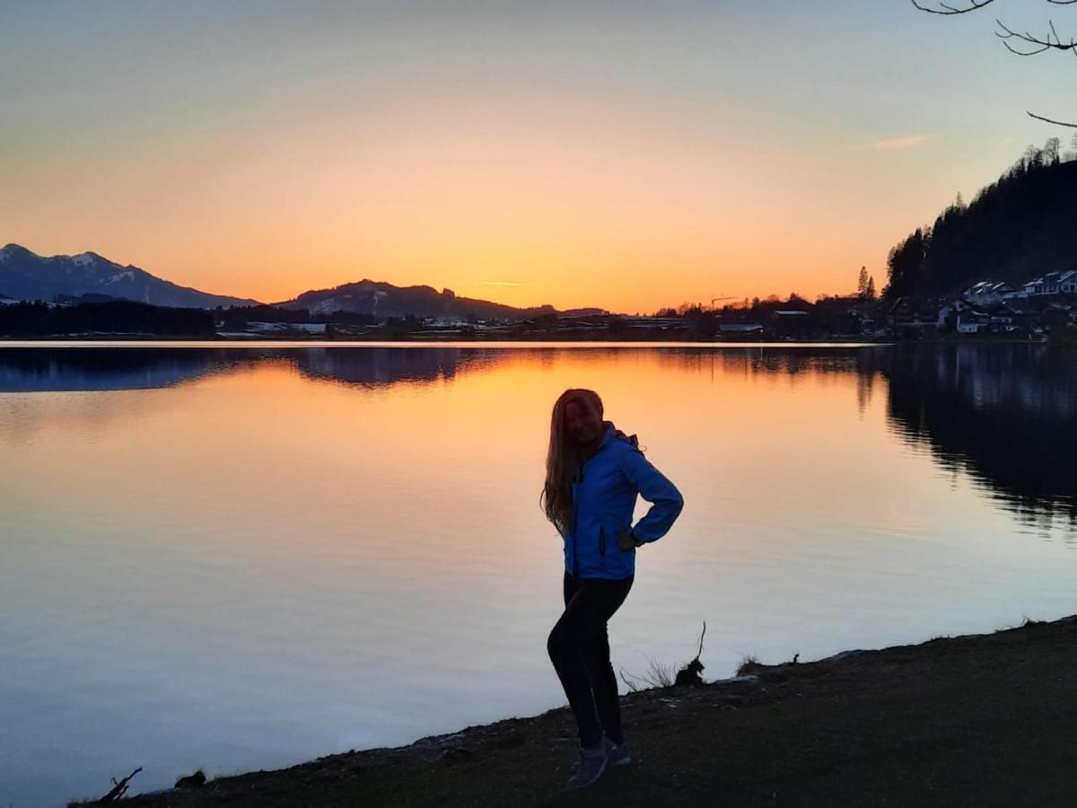 Apartmán Neuschwanstein-Blick Füssen Exteriér fotografie