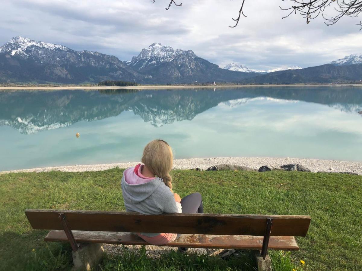 Apartmán Neuschwanstein-Blick Füssen Exteriér fotografie