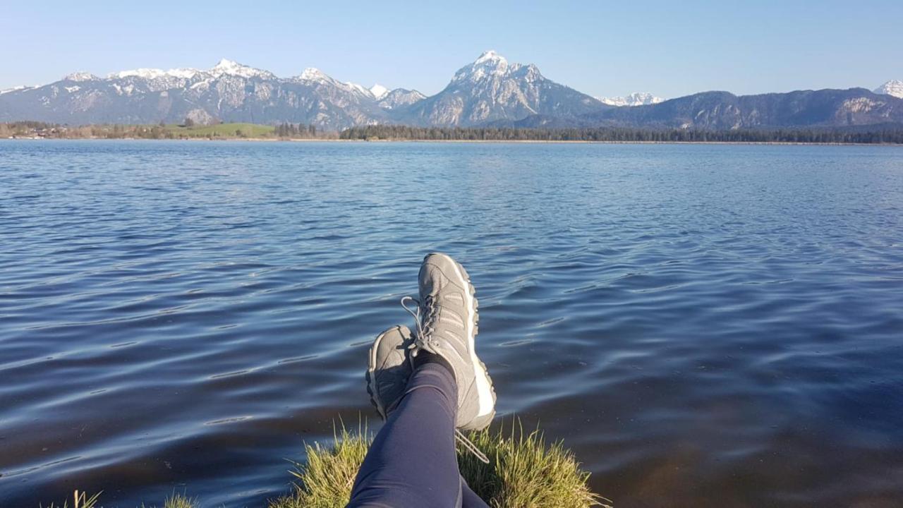 Apartmán Neuschwanstein-Blick Füssen Exteriér fotografie