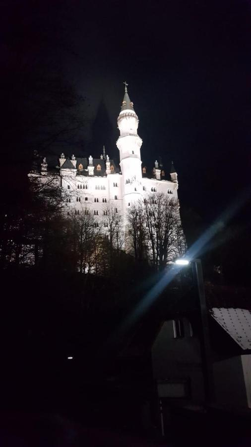 Apartmán Neuschwanstein-Blick Füssen Exteriér fotografie