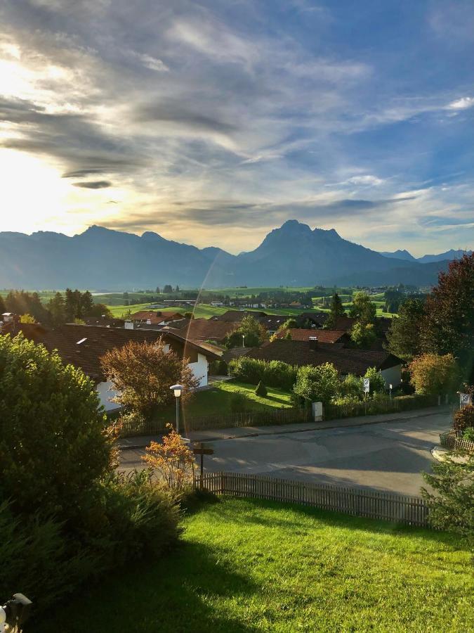 Apartmán Neuschwanstein-Blick Füssen Exteriér fotografie