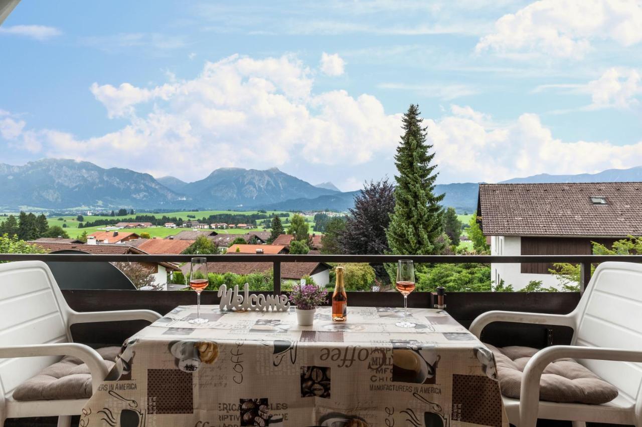 Apartmán Neuschwanstein-Blick Füssen Exteriér fotografie
