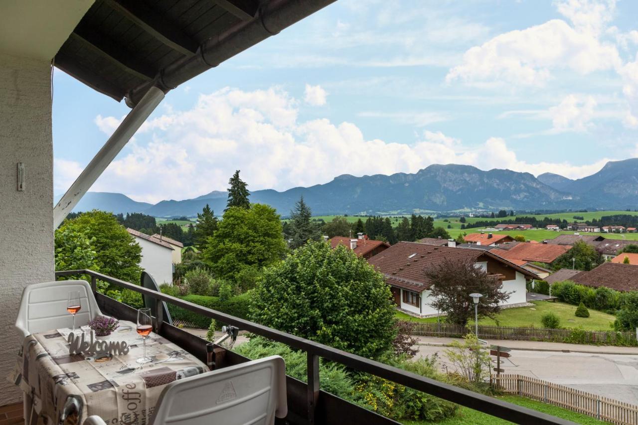 Apartmán Neuschwanstein-Blick Füssen Exteriér fotografie