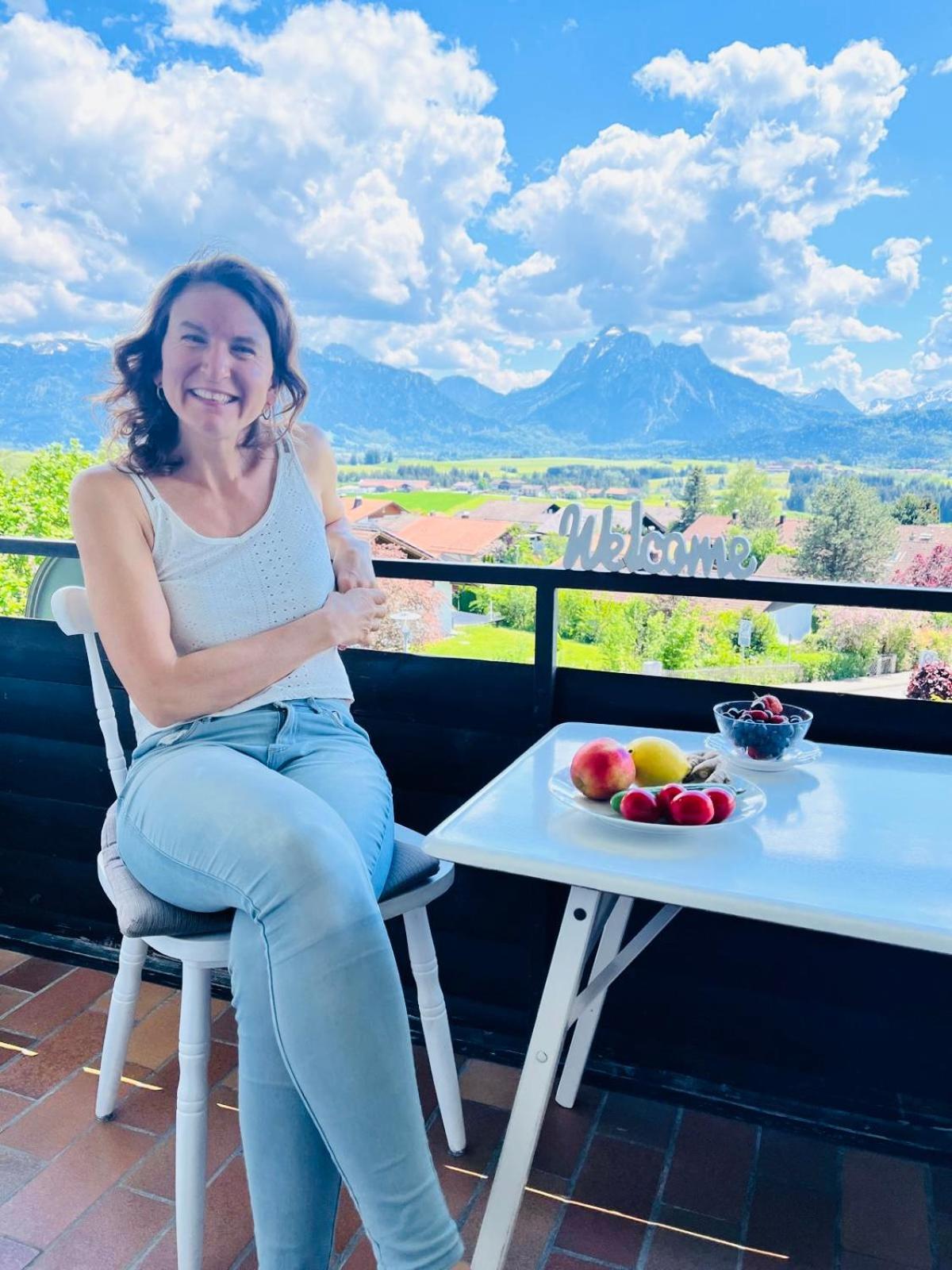 Apartmán Neuschwanstein-Blick Füssen Exteriér fotografie