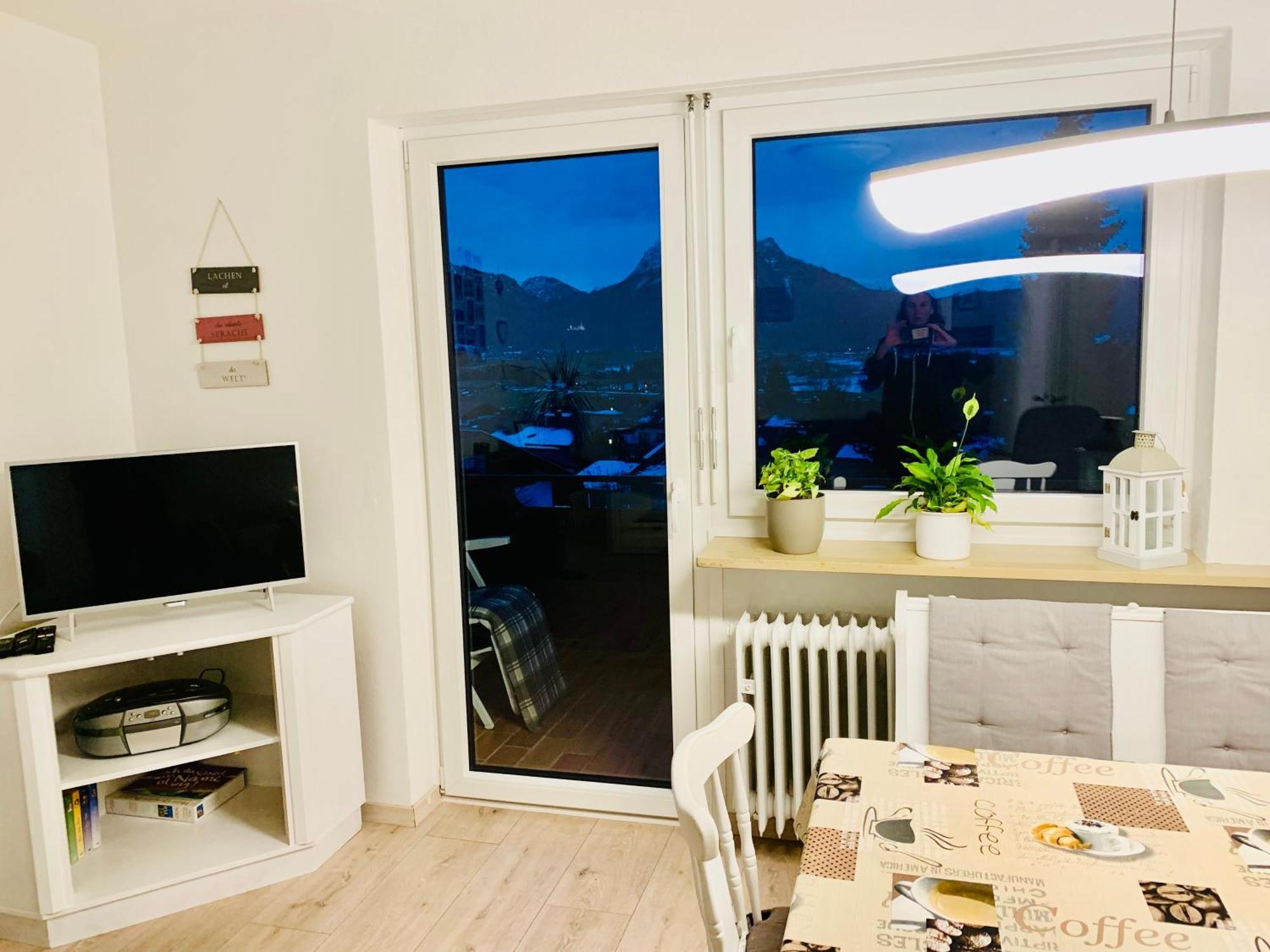 Apartmán Neuschwanstein-Blick Füssen Exteriér fotografie