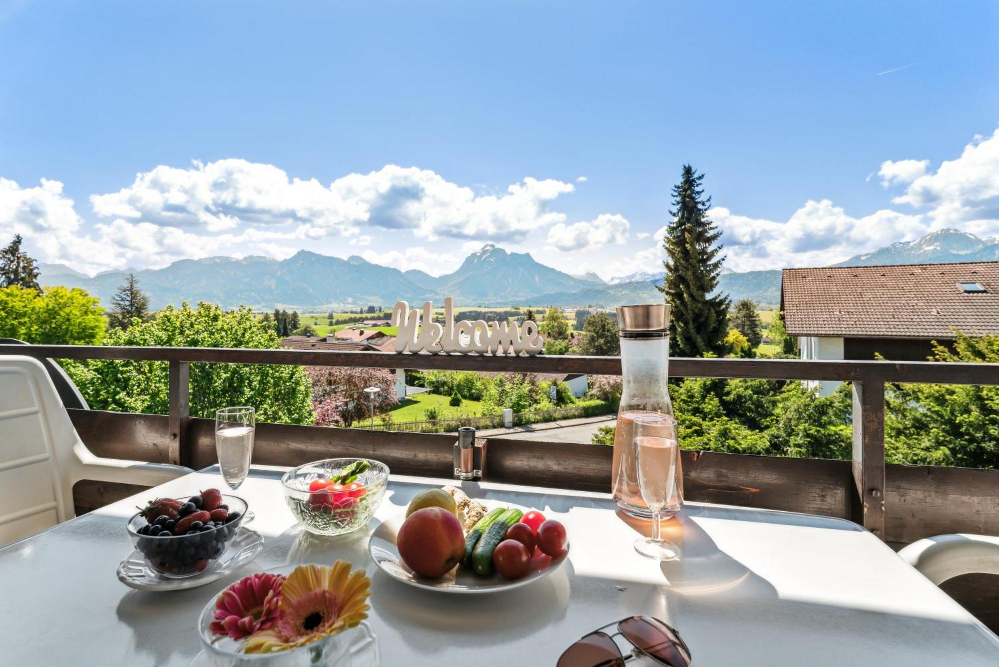 Apartmán Neuschwanstein-Blick Füssen Exteriér fotografie