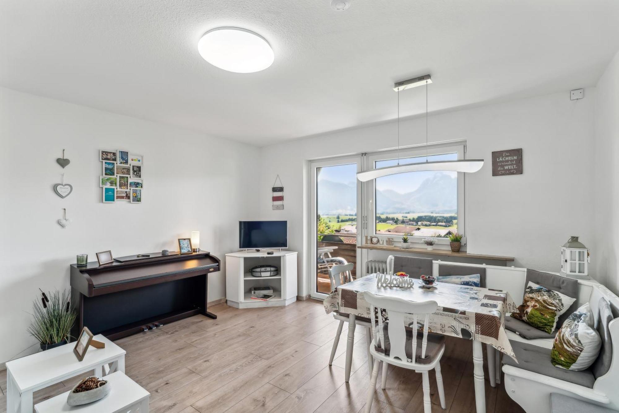 Apartmán Neuschwanstein-Blick Füssen Exteriér fotografie