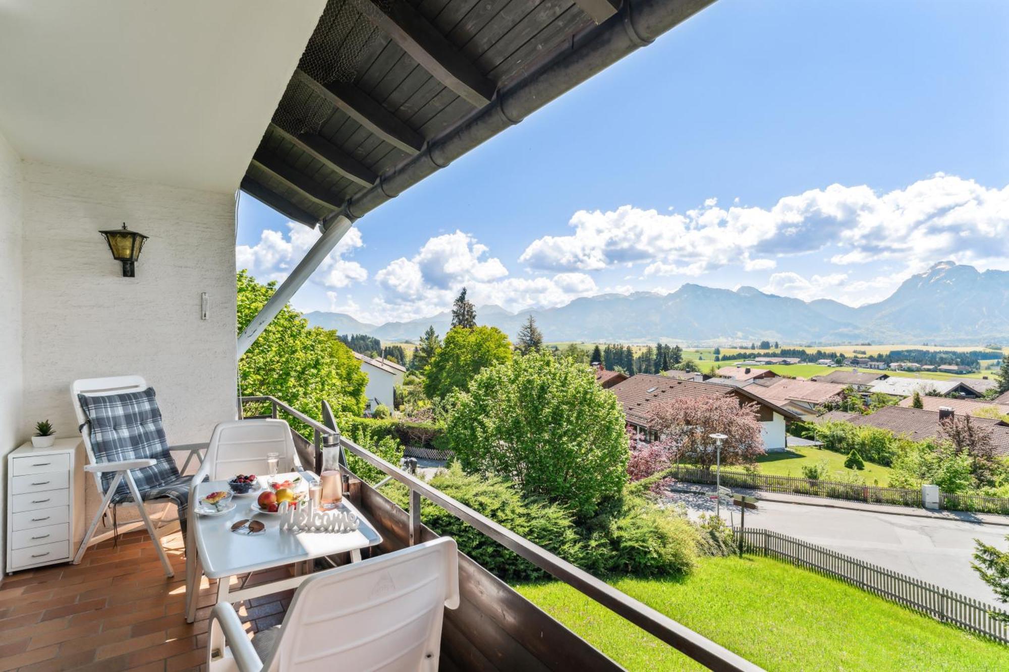 Apartmán Neuschwanstein-Blick Füssen Exteriér fotografie