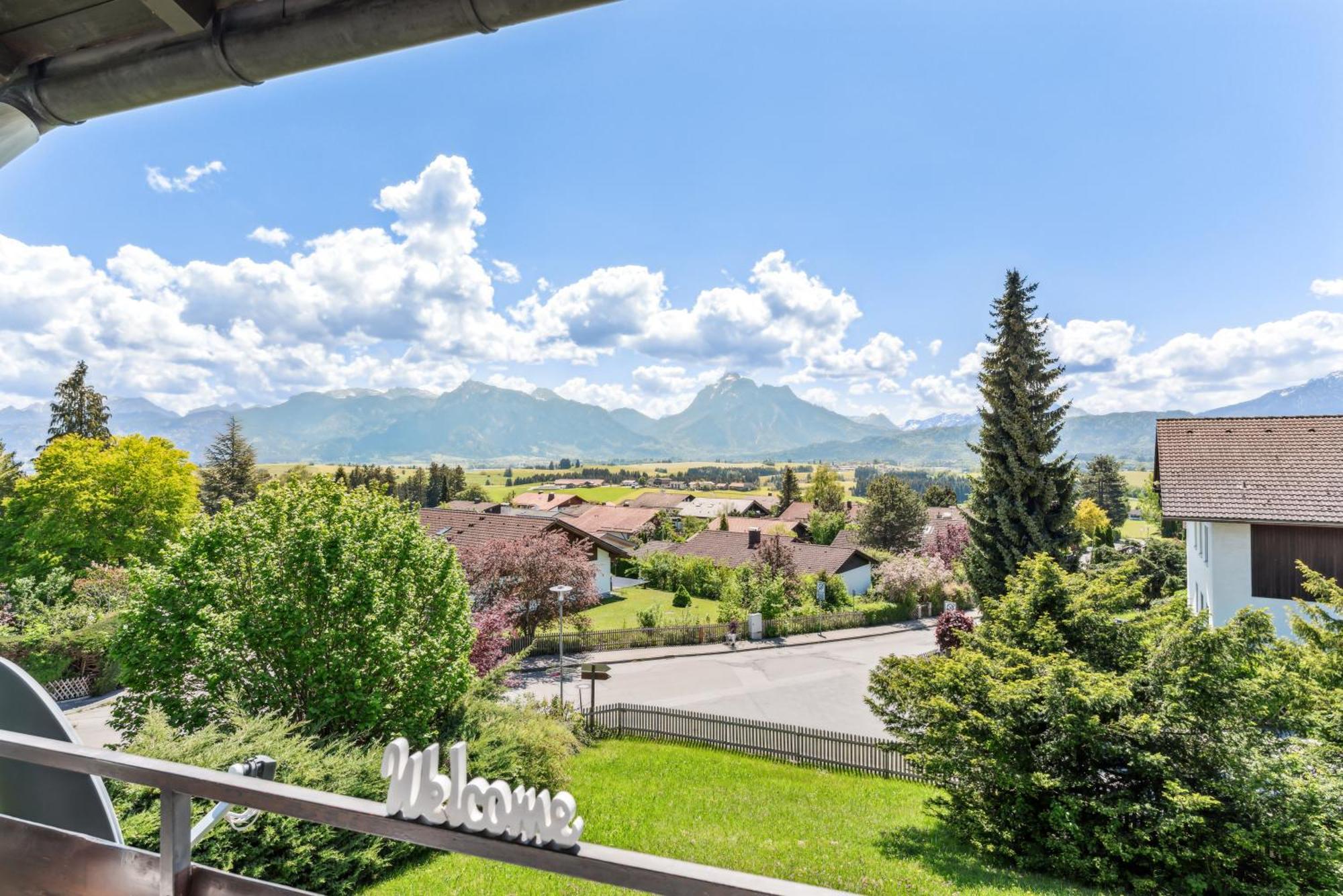 Apartmán Neuschwanstein-Blick Füssen Exteriér fotografie