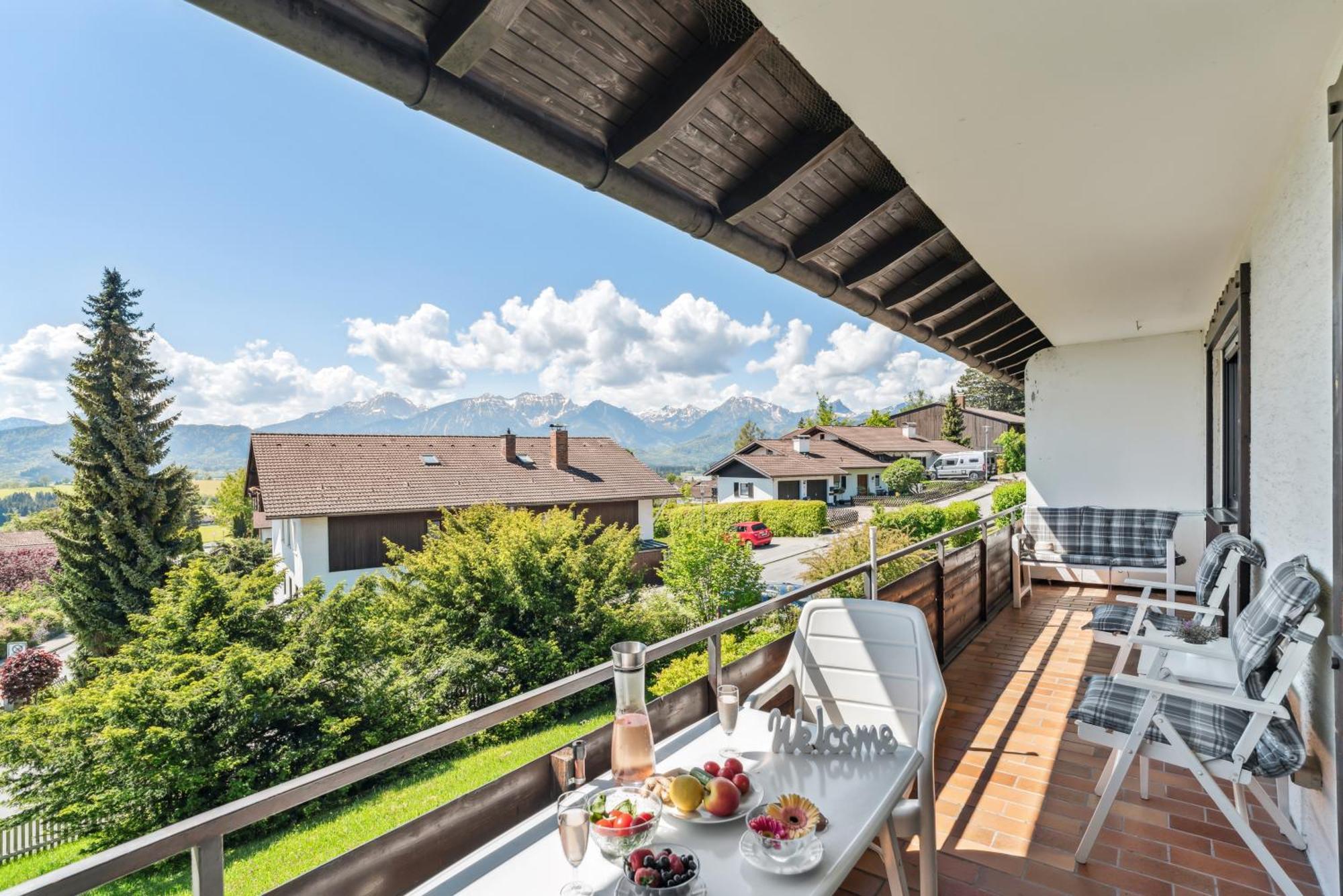 Apartmán Neuschwanstein-Blick Füssen Exteriér fotografie