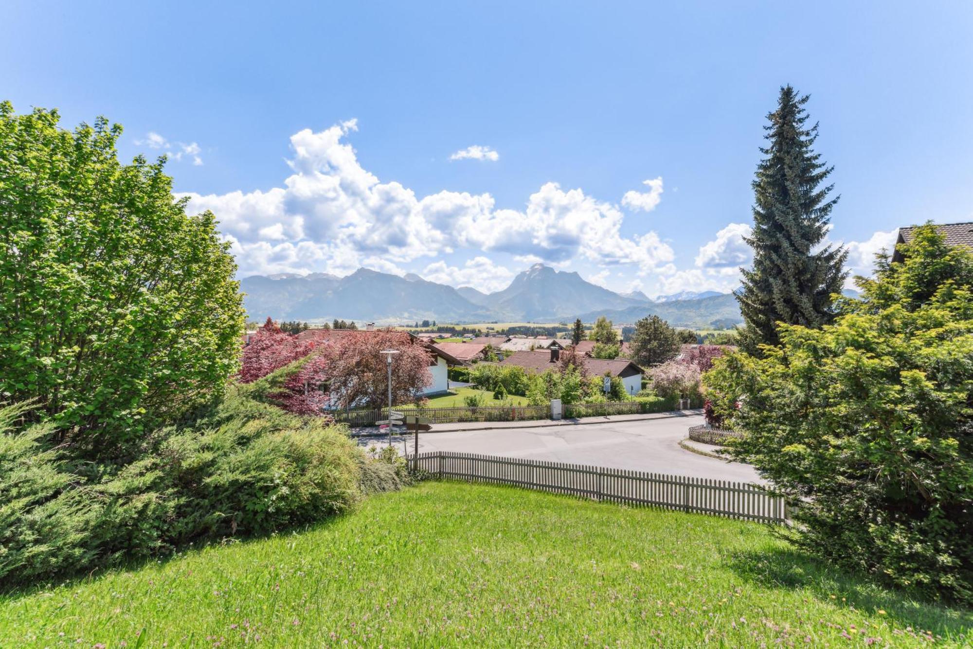 Apartmán Neuschwanstein-Blick Füssen Exteriér fotografie